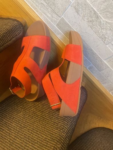 Fitfop leather sandals