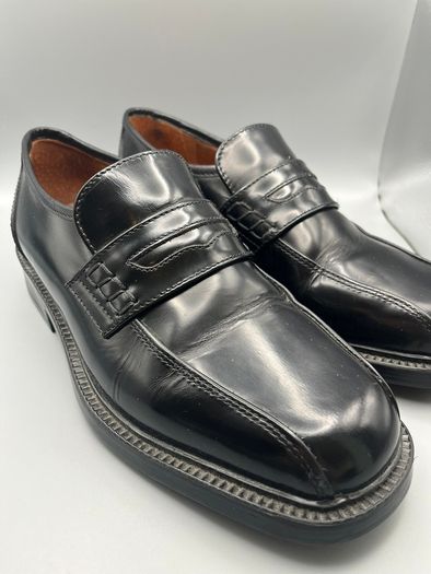 Mens Clarks Smart Loafer Style Slip On Formal Shoes Sz UK 7.5 EU 41.5