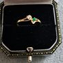 18 ct yellow gold ring Image 3