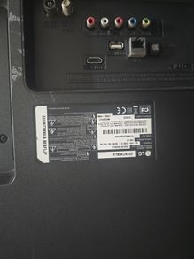 Tv (smashed screen)
