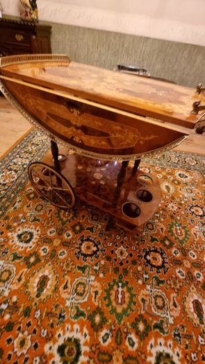 Vintage  Italian Serving Trolley