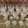 Vintage Italian Lead Free Crystal Wine Glasses RCR x 7 Image 10