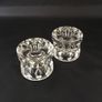 Crystal candleholders Image 2
