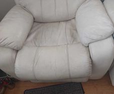 Cream 3 piece suite
