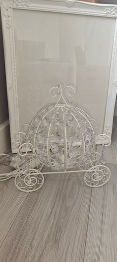 Crystal Cinderella Carriage Table Lamp