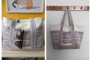 Brand new handmade tote bag/ beach bag