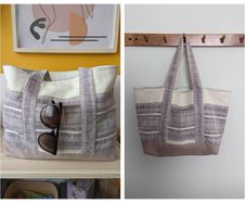 Brand new handmade tote bag/ beach bag
