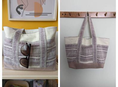 Brand new handmade tote bag/ beach bag