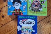 James Patterson Middle School Books (Kids)