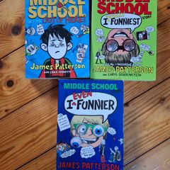 James Patterson Middle School Books (Kids)