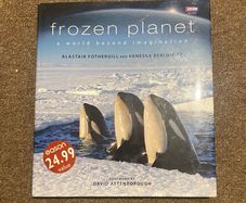 Frozen planet Book