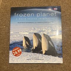 Frozen planet Book