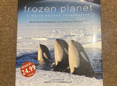 Frozen planet Book