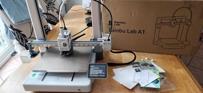 Bambu Lab A1 3d printer