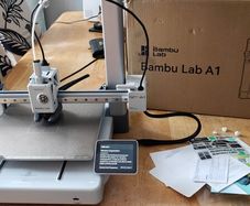 Bambu Lab A1 3d printer