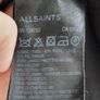 All Saints Holt Biker Coat Sz 10uk - Rrp 345 (new) Image 5