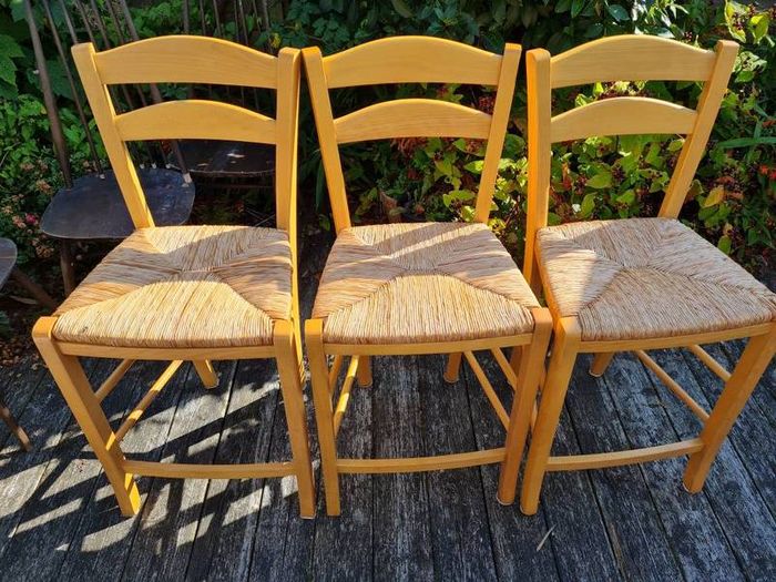 Free Beechwood Bar Table + 3 Half Price Chairs