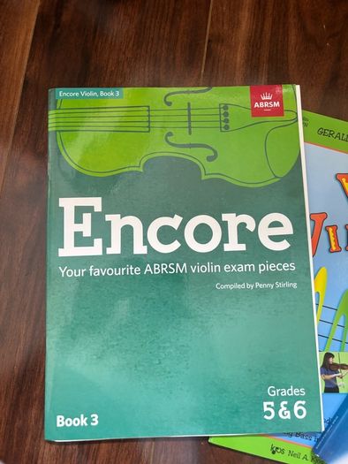 Violin books
