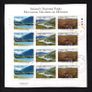 2011 Ireland National Parks of Ireland (Ballycroy, The Burren, Connemara, Gleneagh, Killarney & Wicklow Mountains) Commemorative Stamps Plate 1A1A1A1A Fine CDS Used with Dublin cancel of 7th June 2011 (First day of issue) on envelope extract Image 3