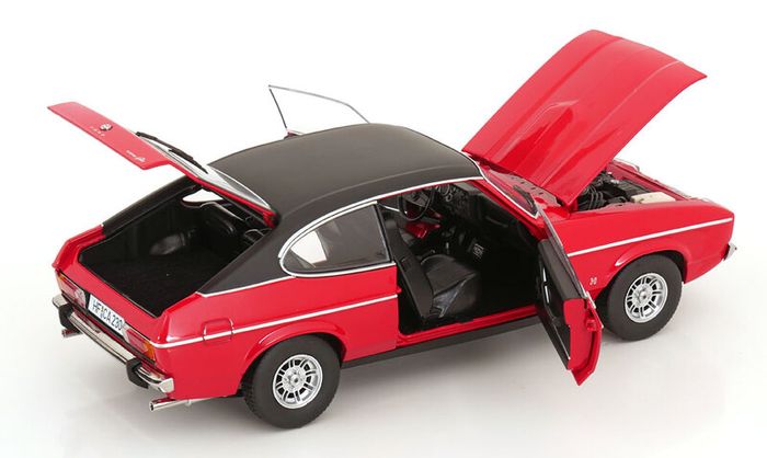 Ford CAPRI Mk2 Ghia 1976 - 1/18 - New In Box