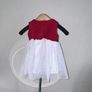 Baby Girls Red & White Tutu Dress from Blueberi Boulevard Image 10