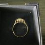 9ct Gold Ring with fabulous gem setting Image 3