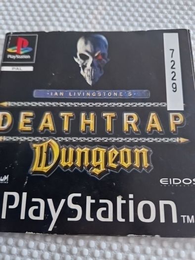 Deathtrap Dungeon PlayStation1 Ps1 PlayStation2 Ps2 Games Original