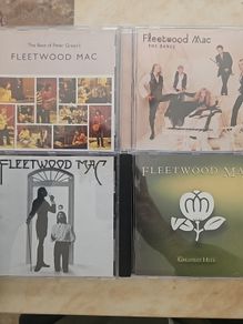 Fleetwood Mac 4 CD Lot