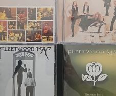 Fleetwood Mac 4 CD Lot