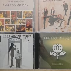 Fleetwood Mac 4 CD Lot