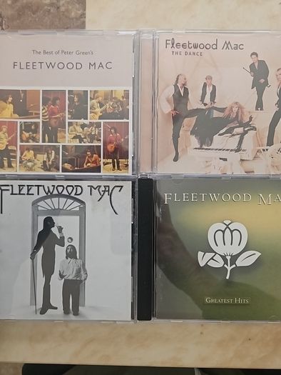 Fleetwood Mac 4 CD Lot