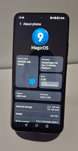 Honor 400 Smart 5g Sim Free