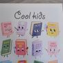 Kids Canvas Print / Cool Kids Read Books Image 2