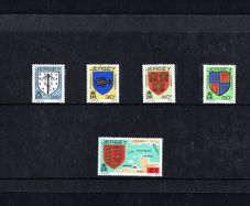1982 Jersey Definitive Issue of High Value Stamps Presentation Pack