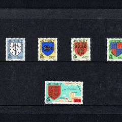 1982 Jersey Definitive Issue of High Value Stamps Presentation Pack