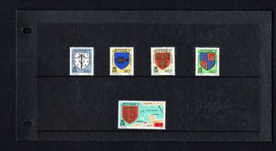 1982 Jersey Definitive Issue of High Value Stamps Presentation Pack