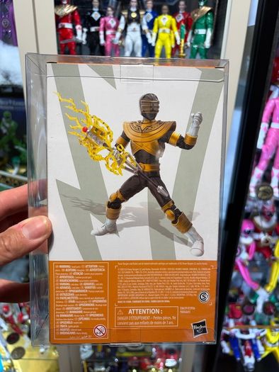 Power rangers lightning collection Gold Zeo Ranger