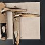 New Champagne Gold Yale Trojan Sparta external Lever/ Lever Door Handles Image 6
