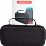 Switch Case Compatible with Nintendo Switch/Switch OLED - Carrying Case with 20 Game Cartridges, Protective Hard Shell Travel Case Pouch for Nintendo Switch Console & Accessories Image 6
