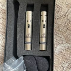 Behringer 2x C-2 condenser mics