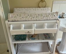 baby changing table