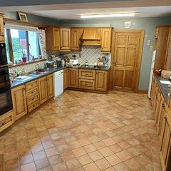 Solid Wood Kitchen - Complete Set (All Units + Worktops)