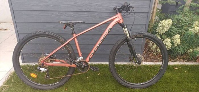 Orbea Onna 50 Mountain Bike Terracotta Red