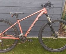 Orbea Onna 50 Mountain Bike Terracotta Red
