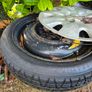Various Sets of Alloys,  Steel Wheels & Spacesavers 4x114.3 14" 15" 16" 17" inch Suit Nissan Mitsubishi Volvo Hyundai Chevrolet etc@ OCG Image 6