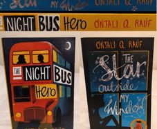 wonderful books by Onjali Q. Rauf