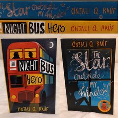 wonderful books by Onjali Q. Rauf