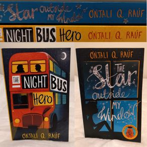 wonderful books by Onjali Q. Rauf