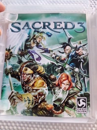 Sacred 3 First Edition PlayStation3 Ps3 Games Original