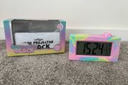 Smiggle time projector  clock